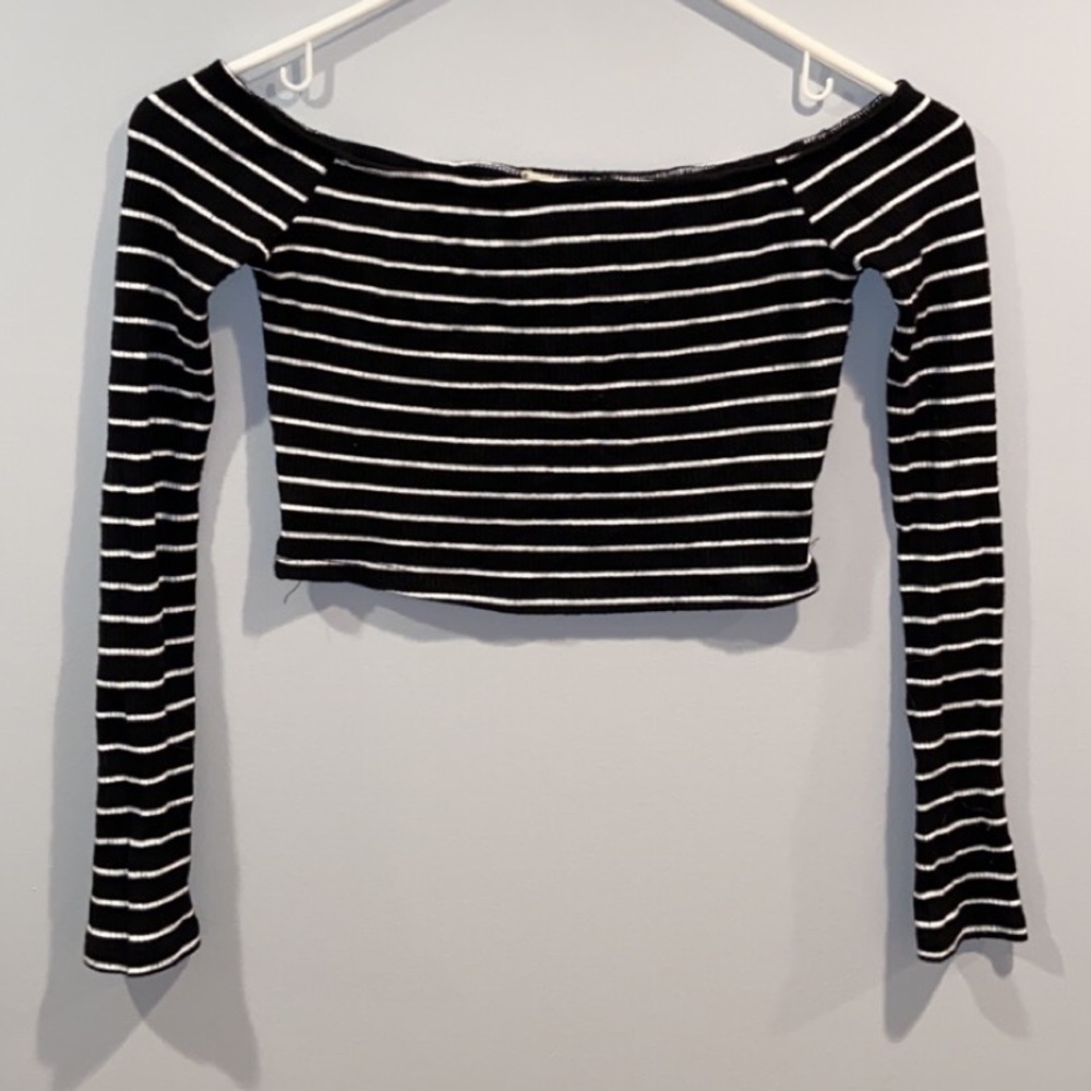 LA hearts xs crop top